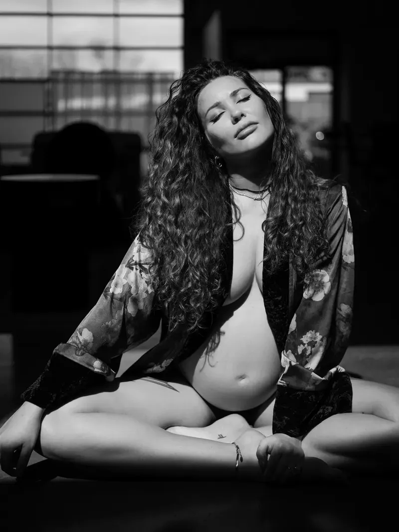 Maegan, founder of Well Kept., 22 weeks pregnant