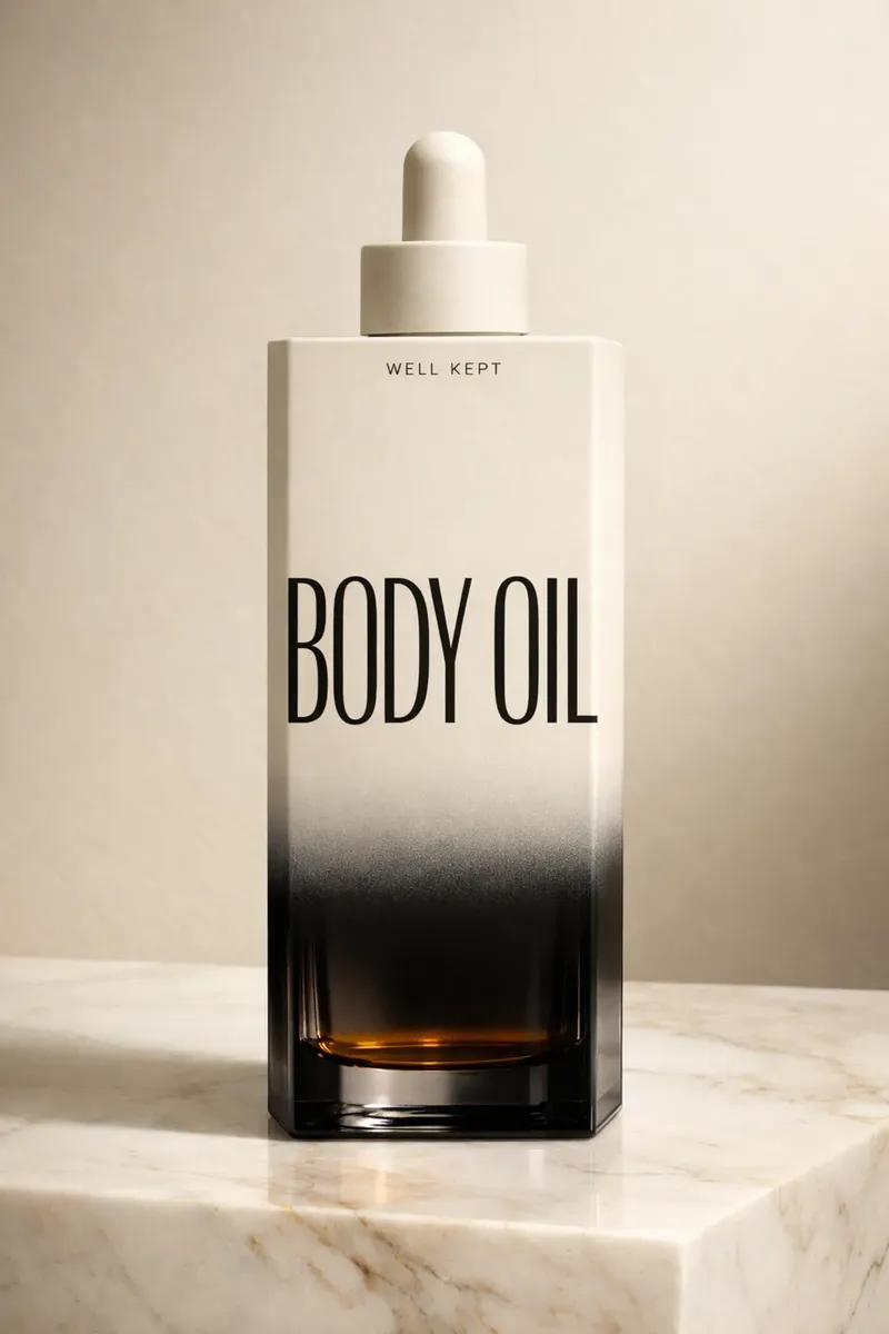 The Body Oil by Well Kept.